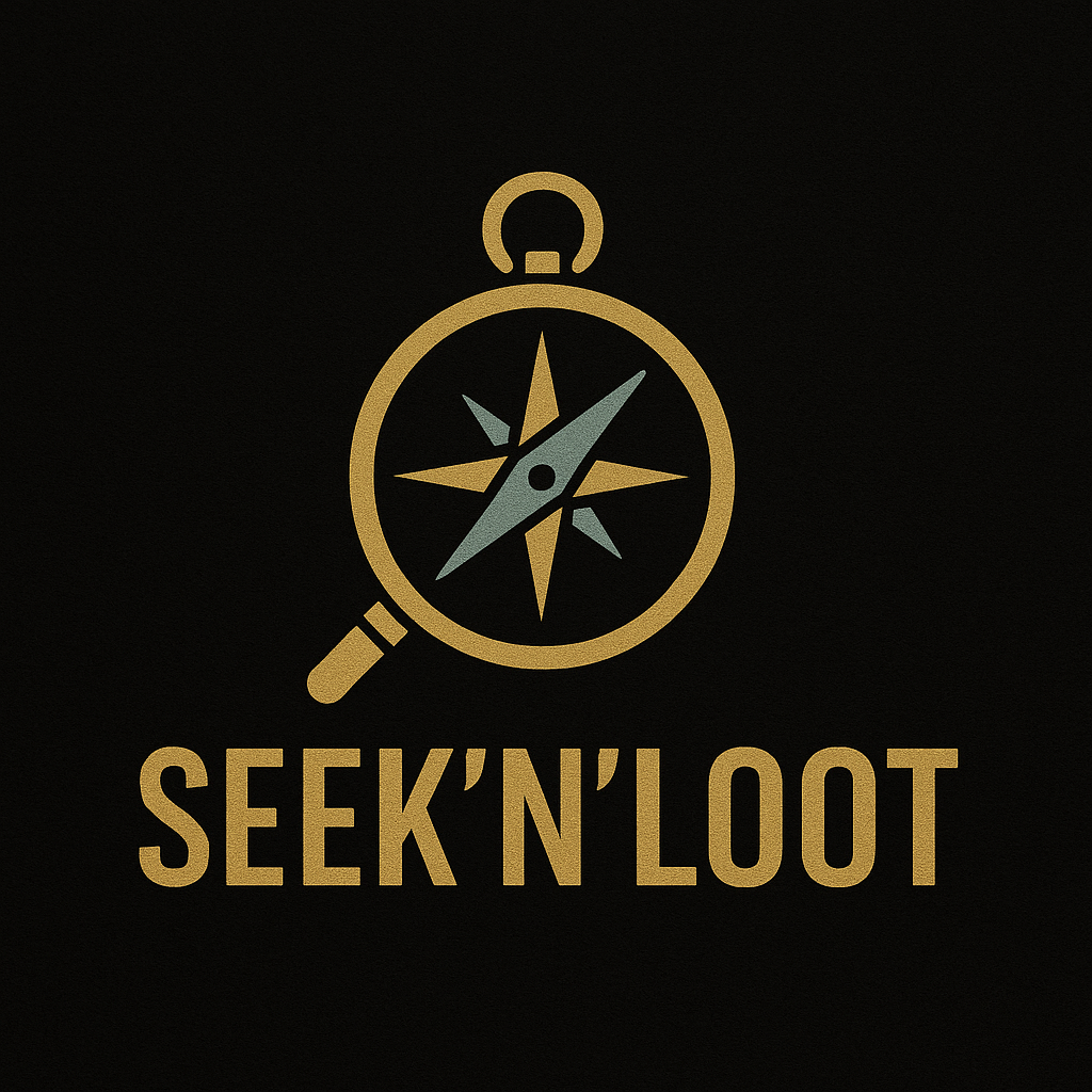 Logo Seek'N'Loot